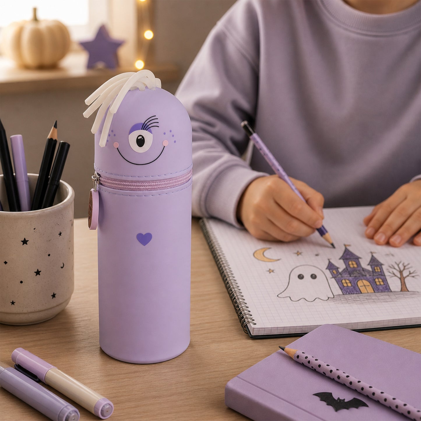 Lulubug Lustige Monstermäppchen - Monster Pooky