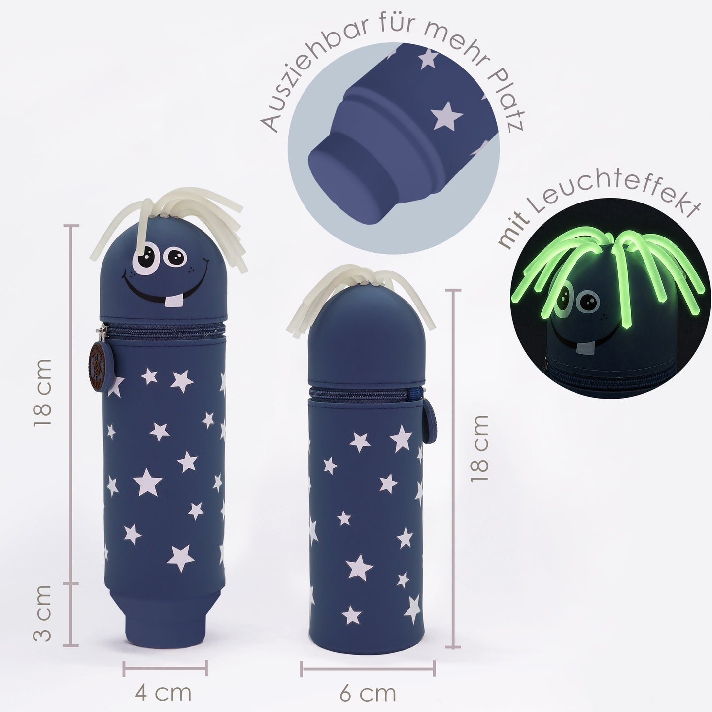 Lulubug Lustige Monstermäppchen - Monster Zilly