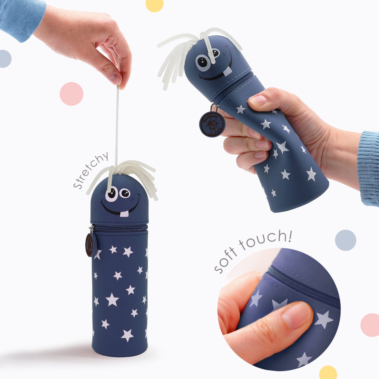 Lulubug Lustige Monstermäppchen - Monster Zilly