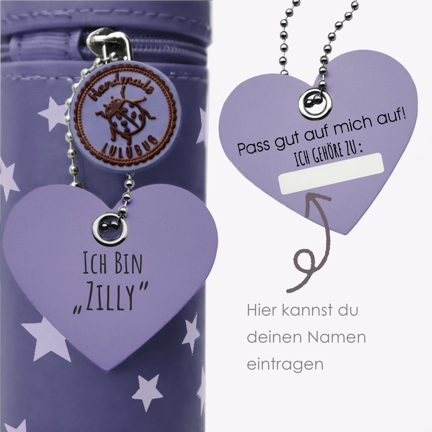 Lulubug Lustige Monstermäppchen - Monster Zilly