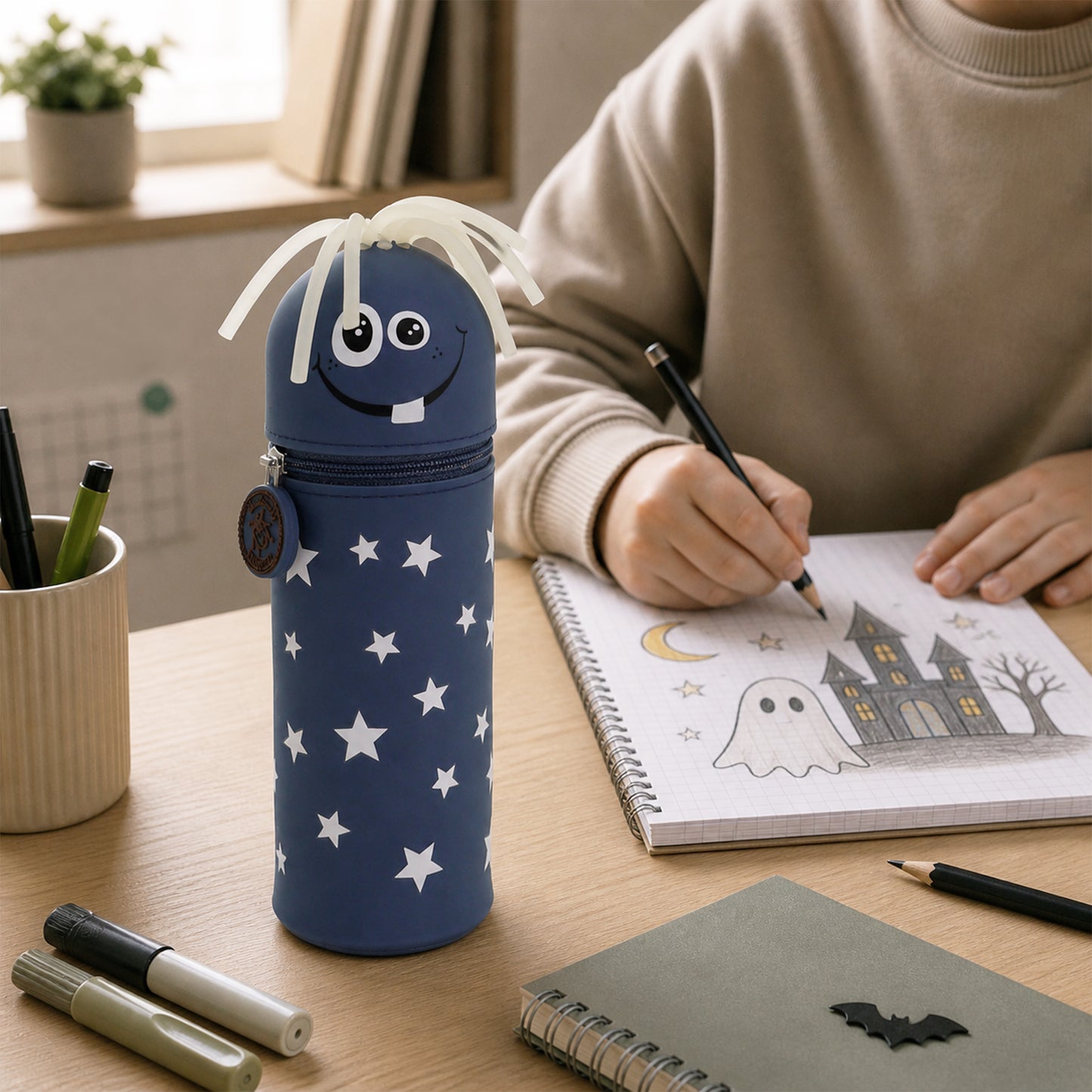 Lulubug Lustige Monstermäppchen - Monster Zilly