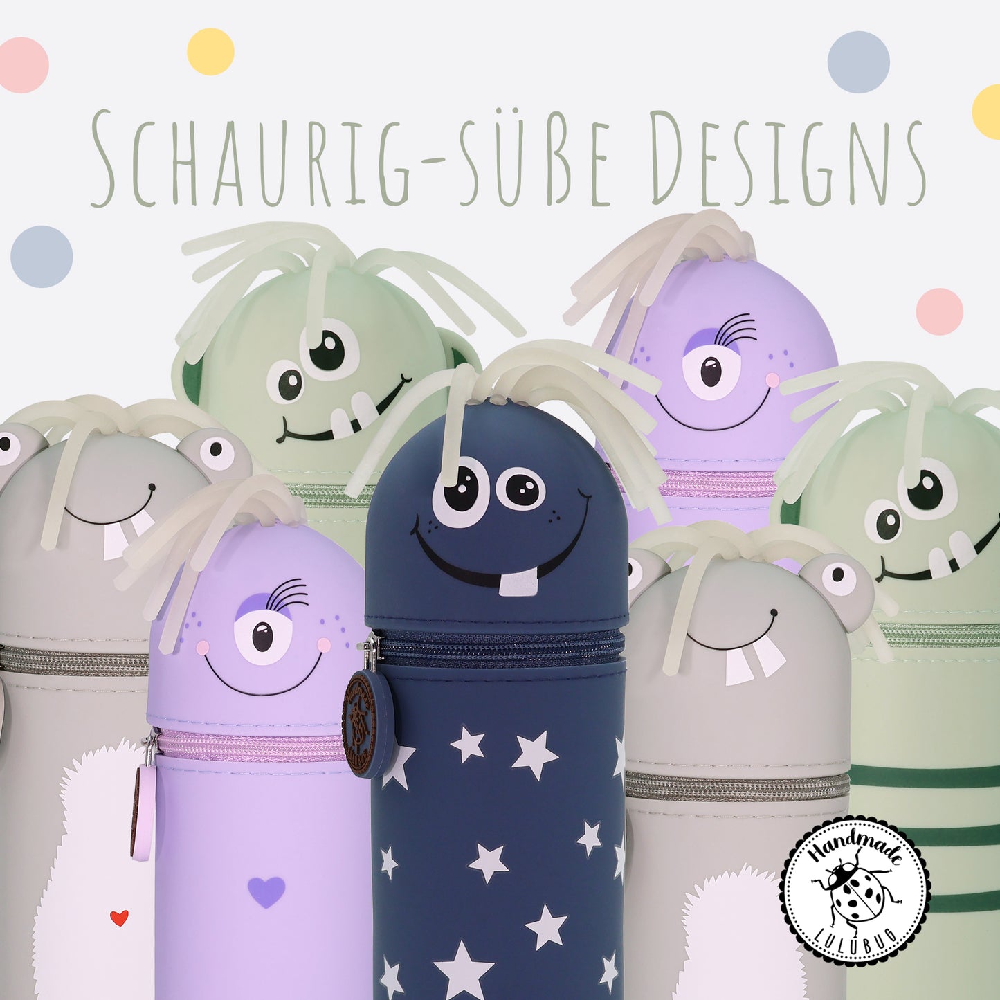 Lulubug Lustige Monstermäppchen - Monster Fütty