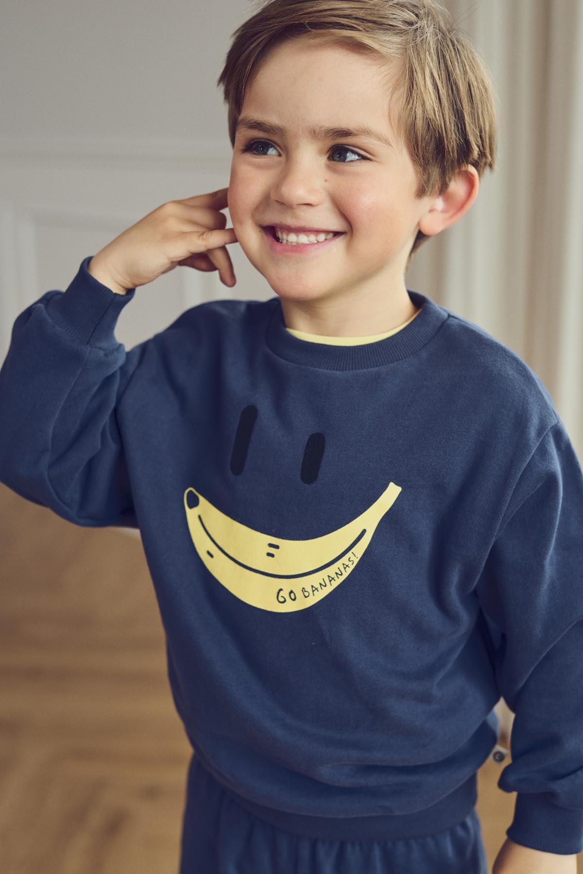 Müsli Bananen Sweatshirt