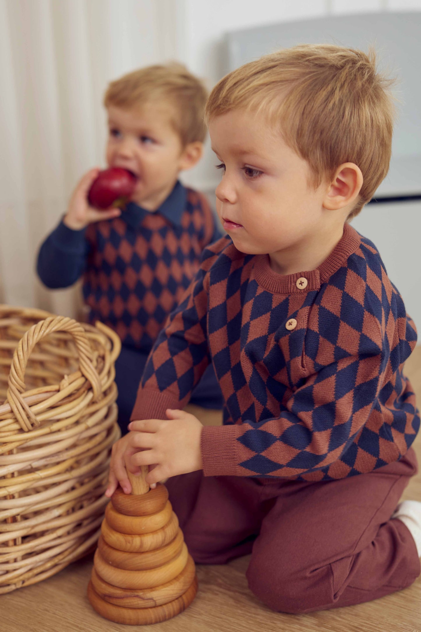 Müsli Baby Strickpullover