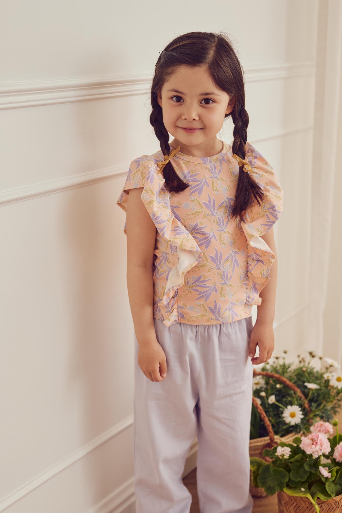 Müsli Peony Rüschen T-Shirt