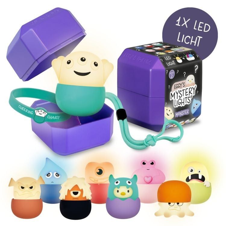 EGGY'S MYSTERY LIGHTS – Monster Edition