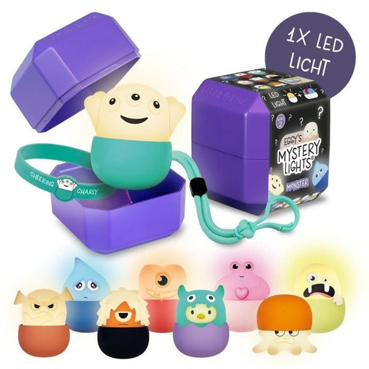 EGGY'S MYSTERY LIGHTS – Monster Edition