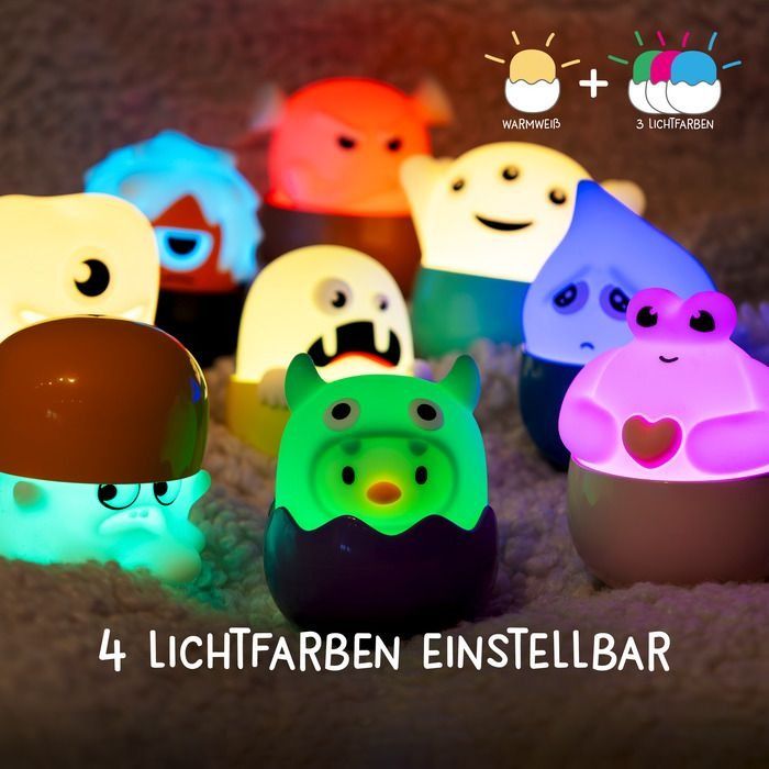 EGGY'S MYSTERY LIGHTS – Monster Edition