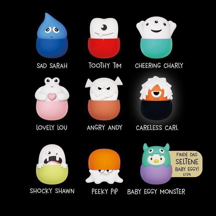 EGGY'S MYSTERY LIGHTS – Monster Edition
