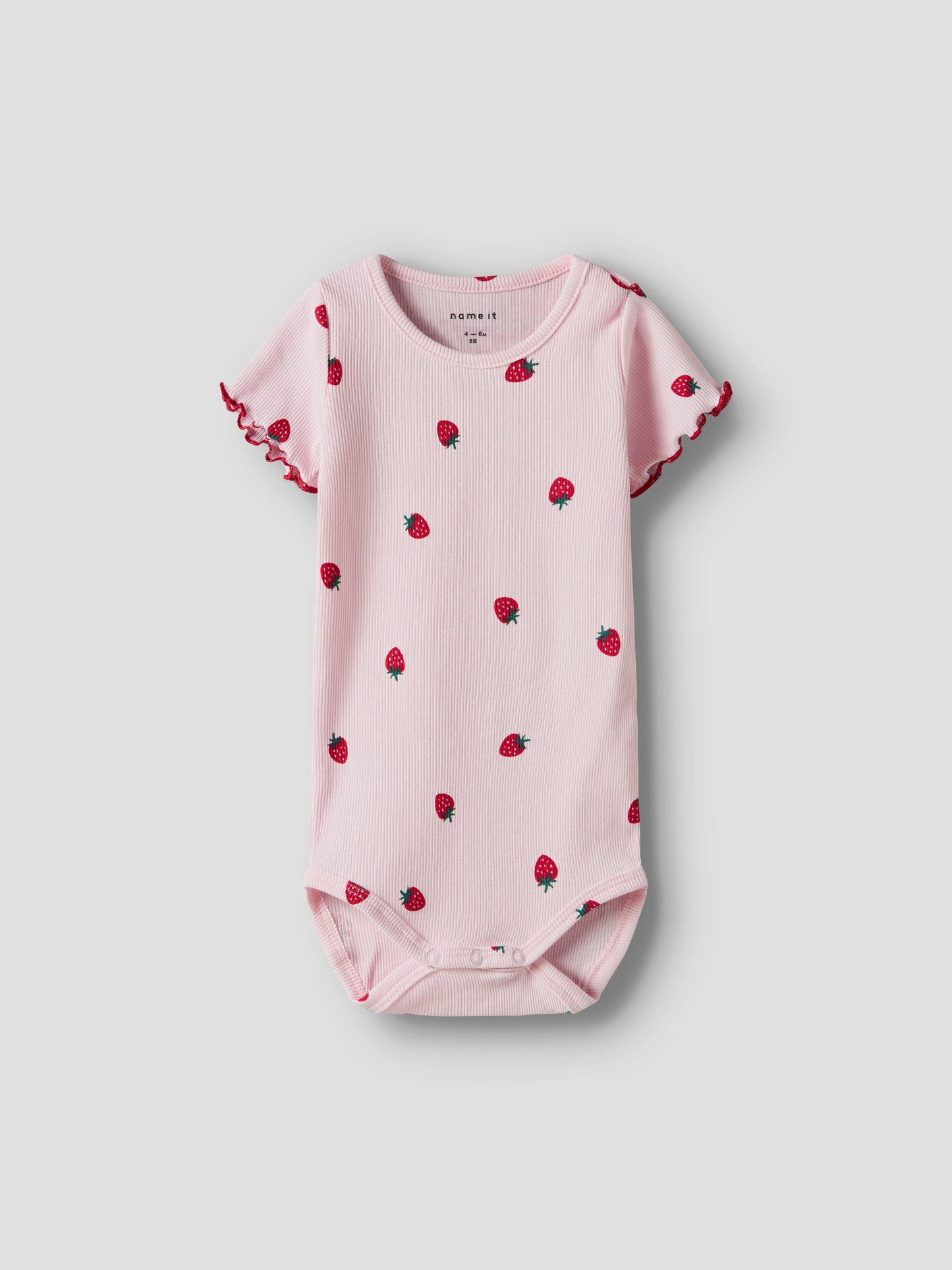 Name it Body Erdbeerprint