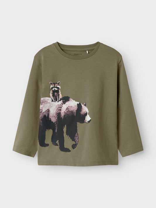 Name it Moris Langarmshirt