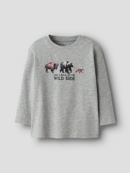 Name it Moris Langarmshirt