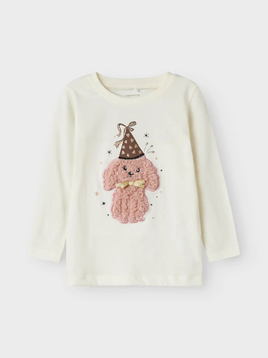 Name it Ninna Langarmshirt Hund
