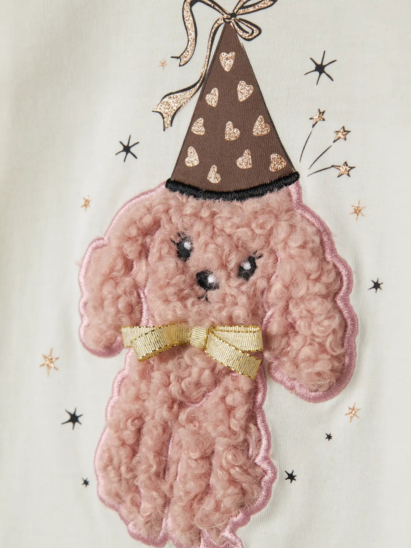 Name it Ninna Langarmshirt Hund