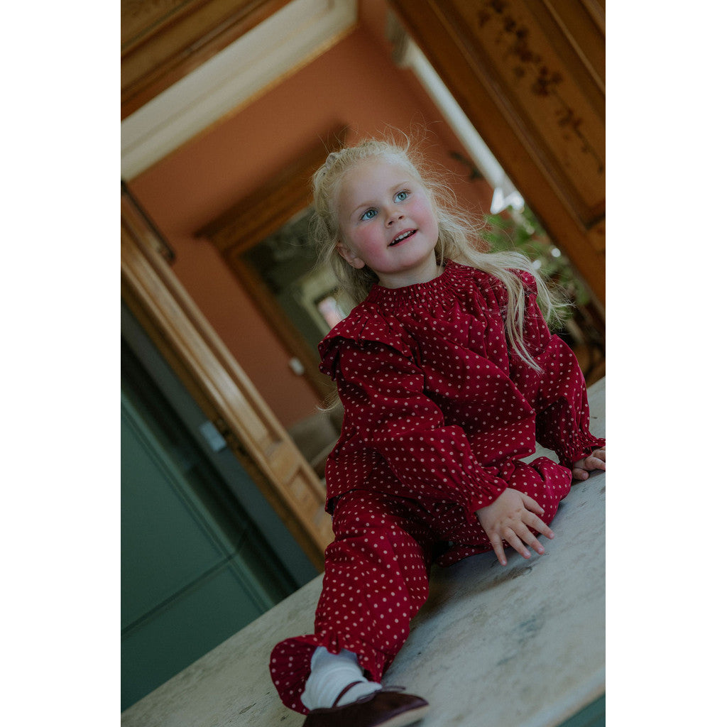 Fliink Dolly Dot Bluse