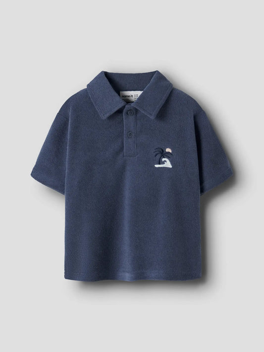 Name it MJared Frottee Poloshirt
