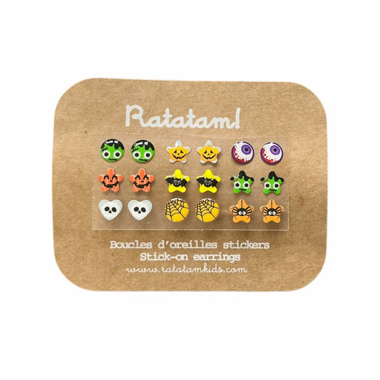 Ratatam! KIDS Sticker Ohrringe Halloween