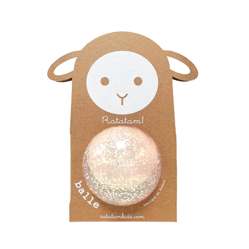 Ratatam! Bubble Ball pink 10cm