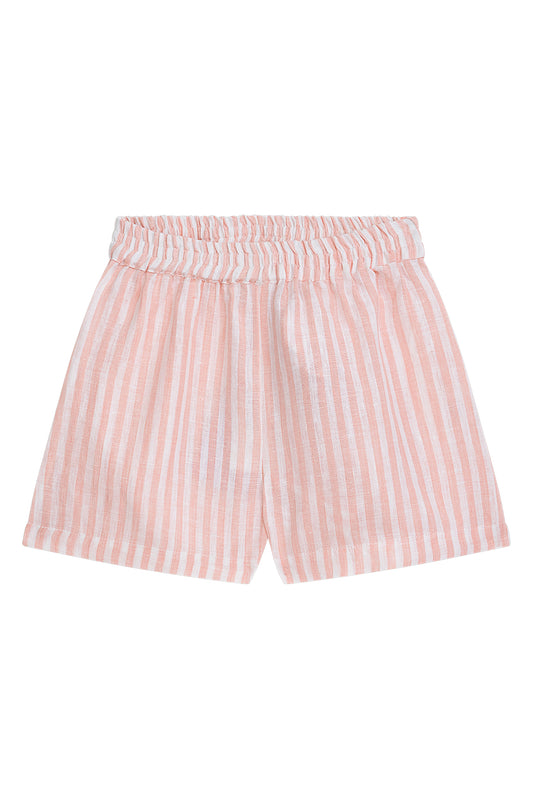 Danamade Leinenshorts und Haarband DStella