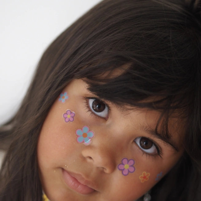 Ratatam! Gesichtsaufkleber - Herzen