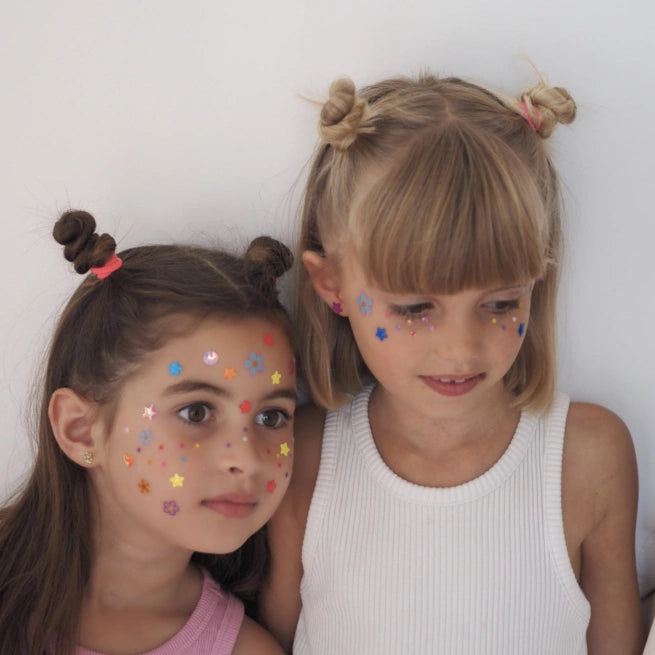 Ratatam! Gesichtsaufkleber - Blumen