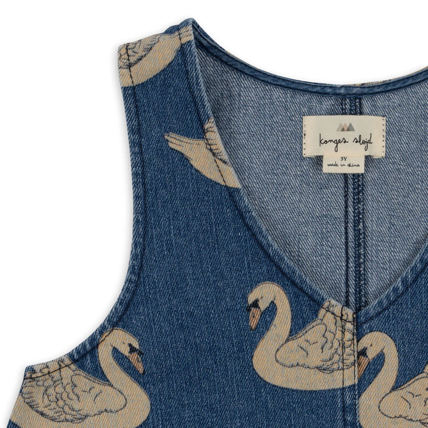 Konges Sløjd Magot Kleid Schwan