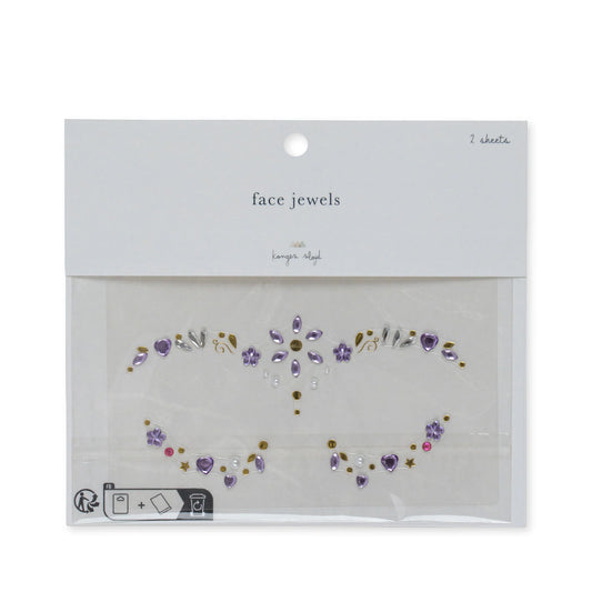Konges Sløjd face jewels / ocean mix