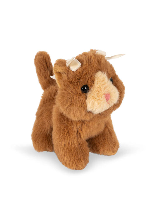 Konges Sløjd Baby Tier braune Katze