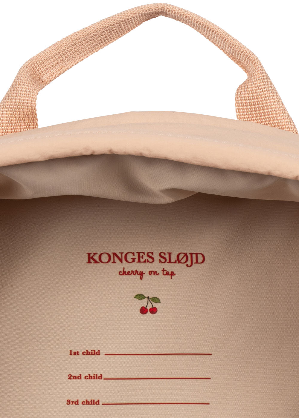 Konges Sløjd Juno Kitty Rucksack