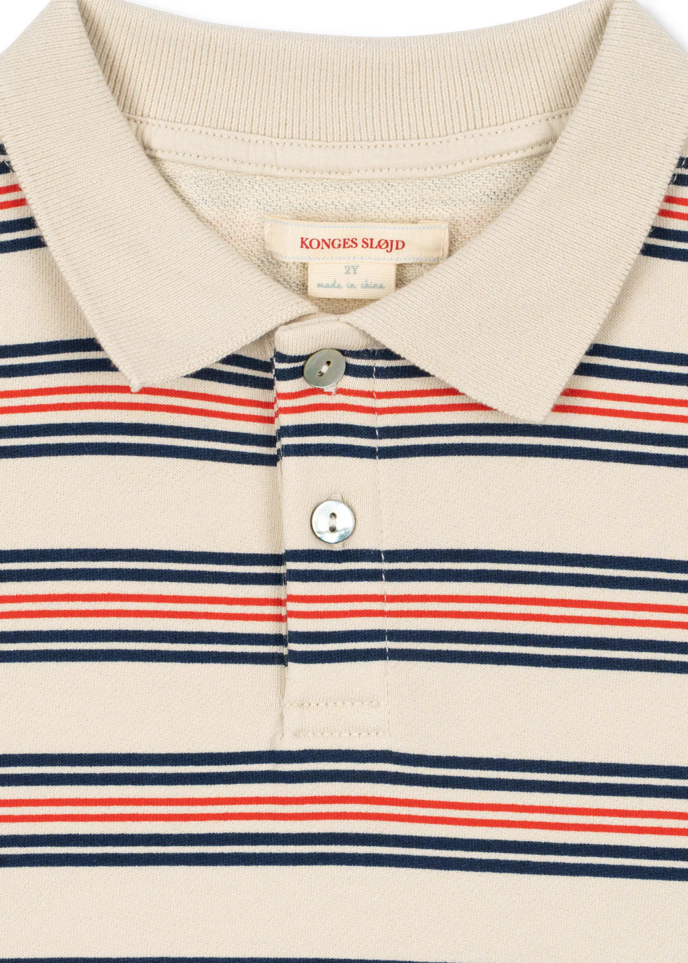 Konges Sløjd Poloshirt Spotty