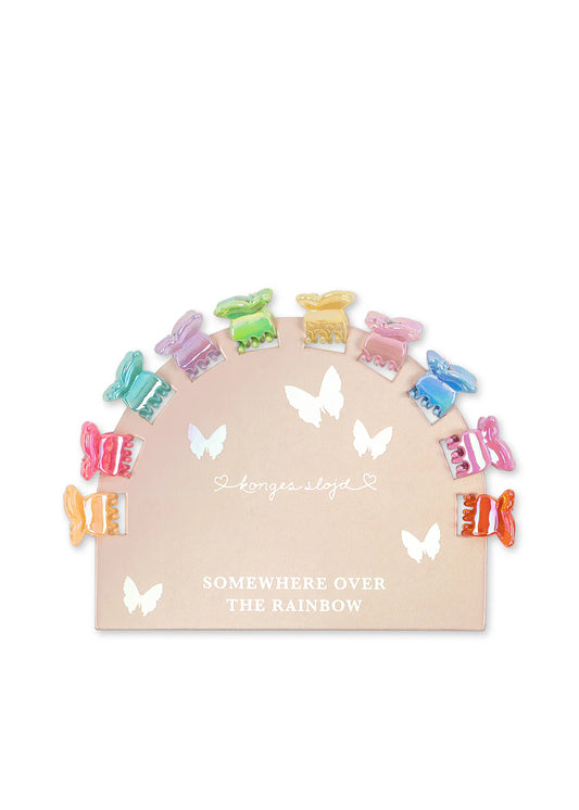 Konges Sløjd 10-er Pack Mini Butterfly Haarclips