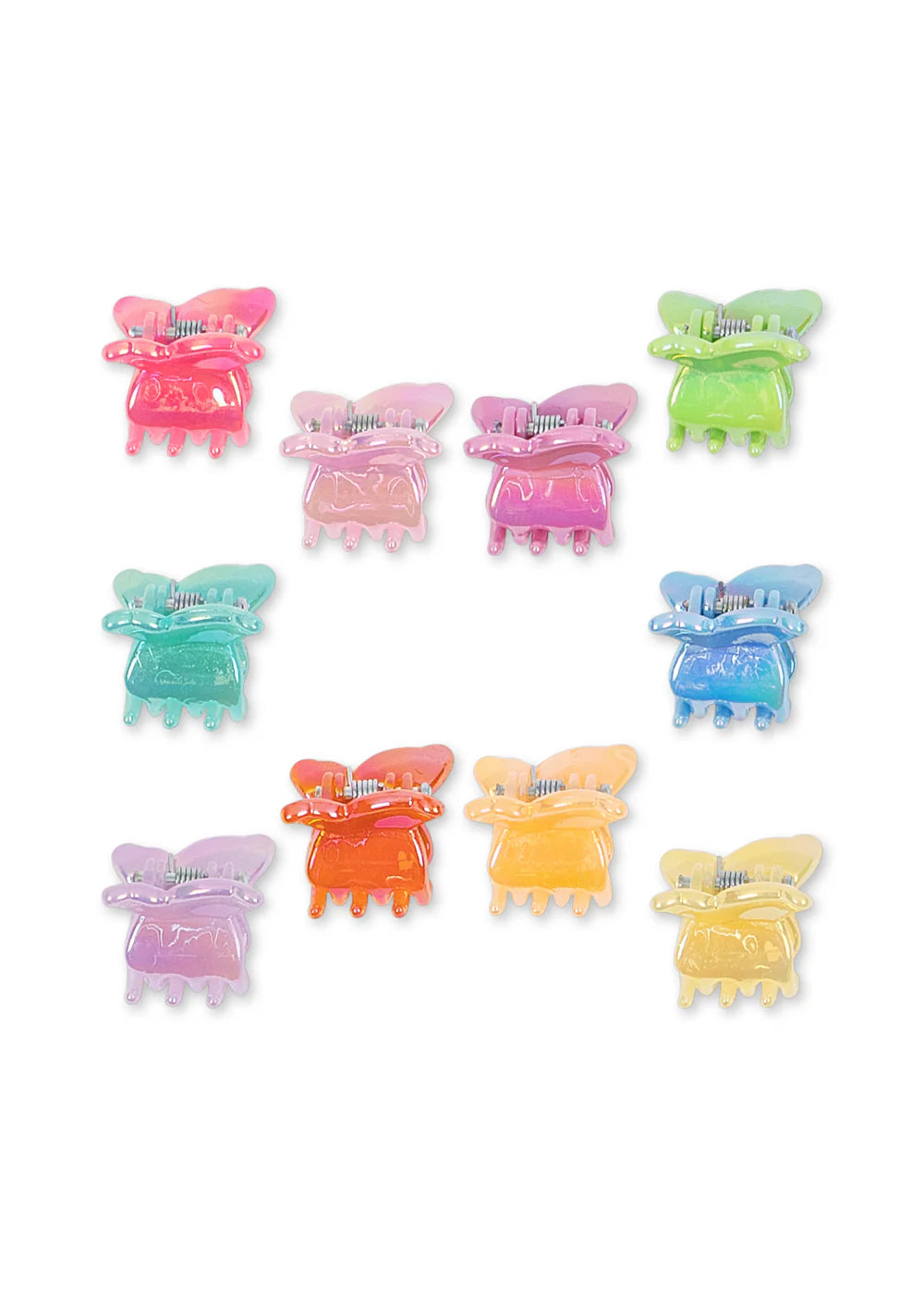 Konges Sløjd 10-er Pack Mini Butterfly Haarclips
