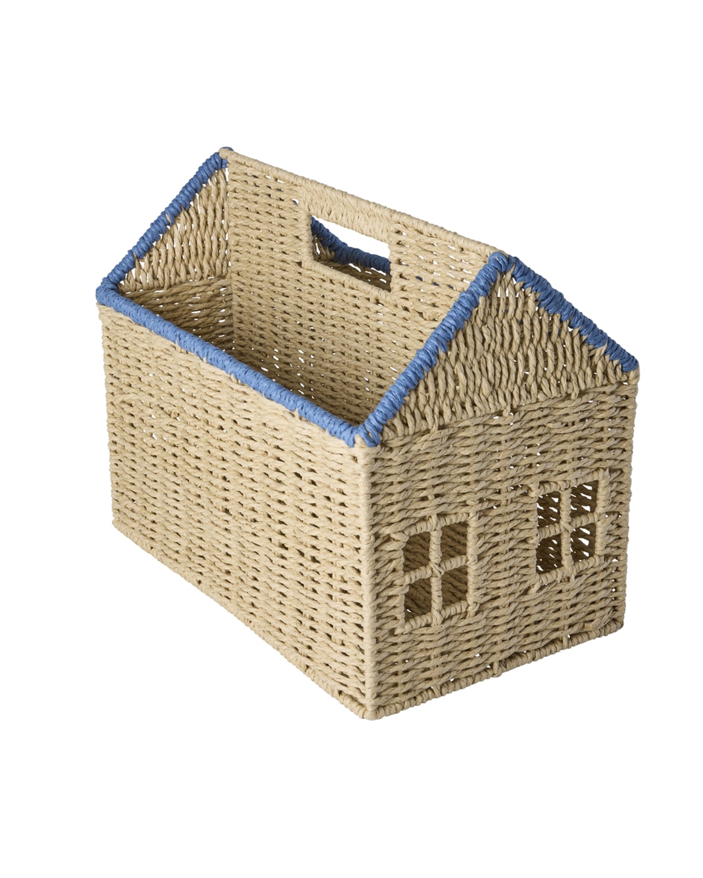 rice Haus Buchaufbewahrung - blau