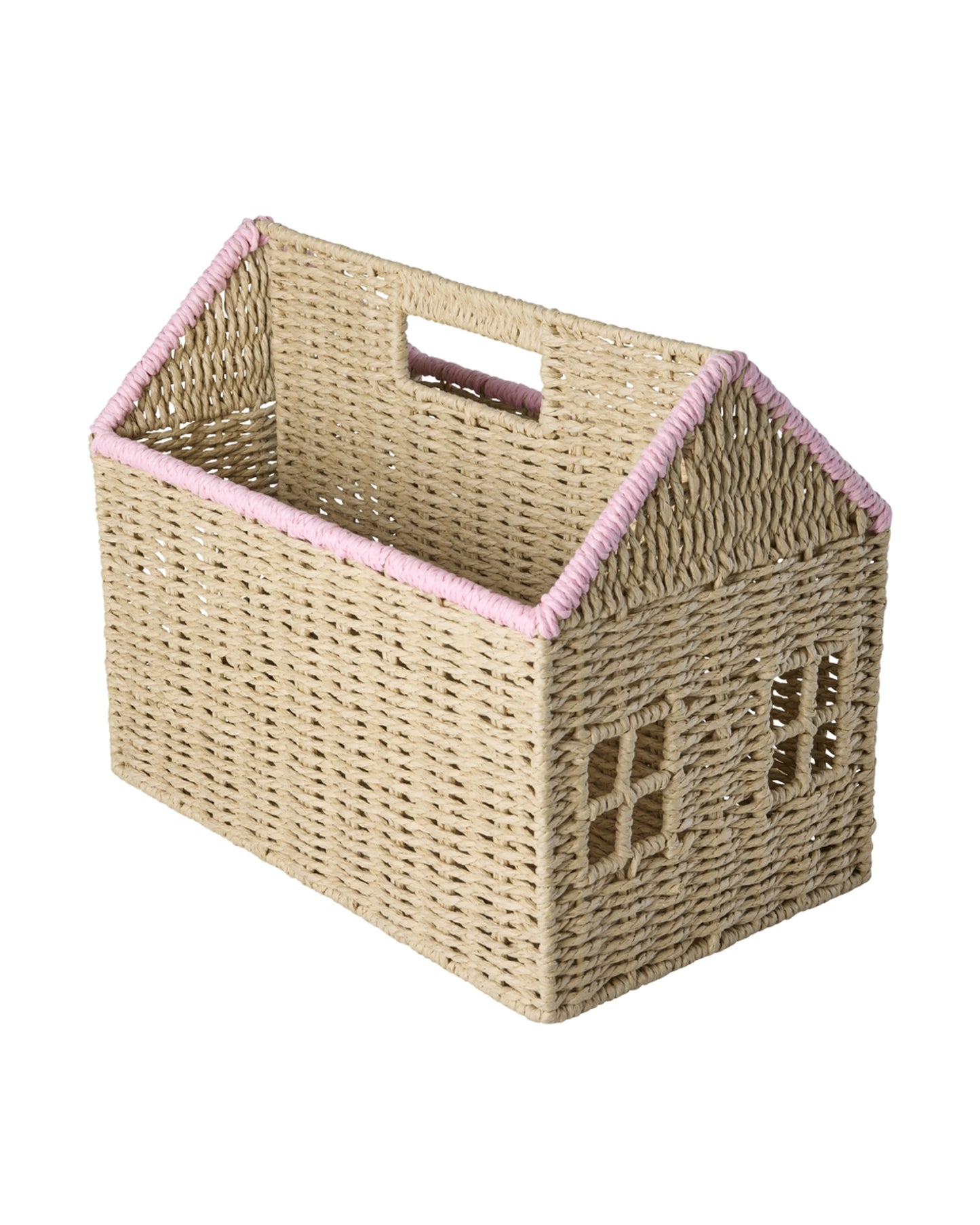 rice Haus Buchaufbewahrung - pink