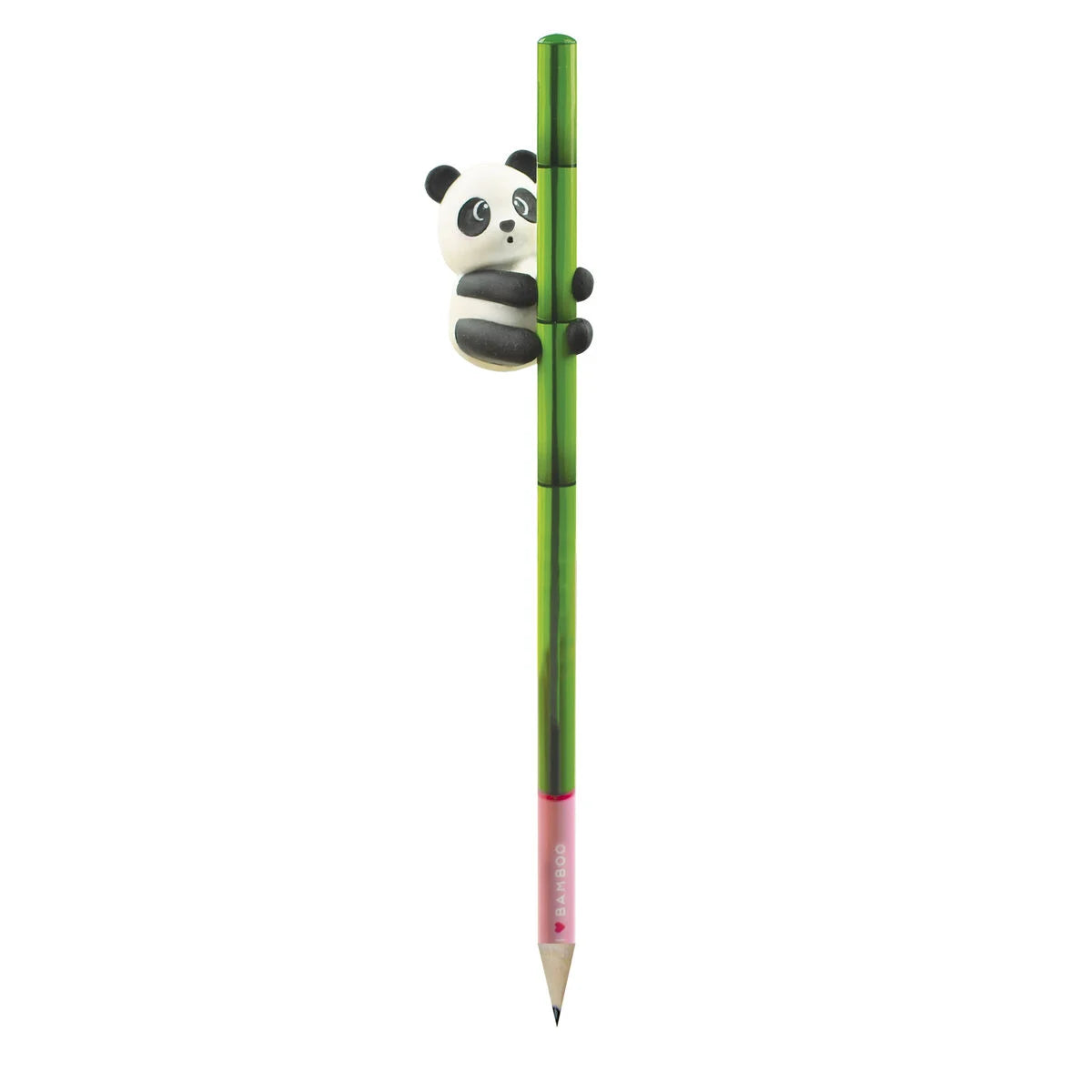 Legami Bleistift mit Radierer - Panda