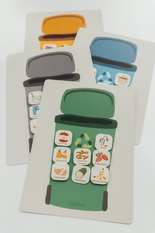 inliebekind Müllsortierspiel