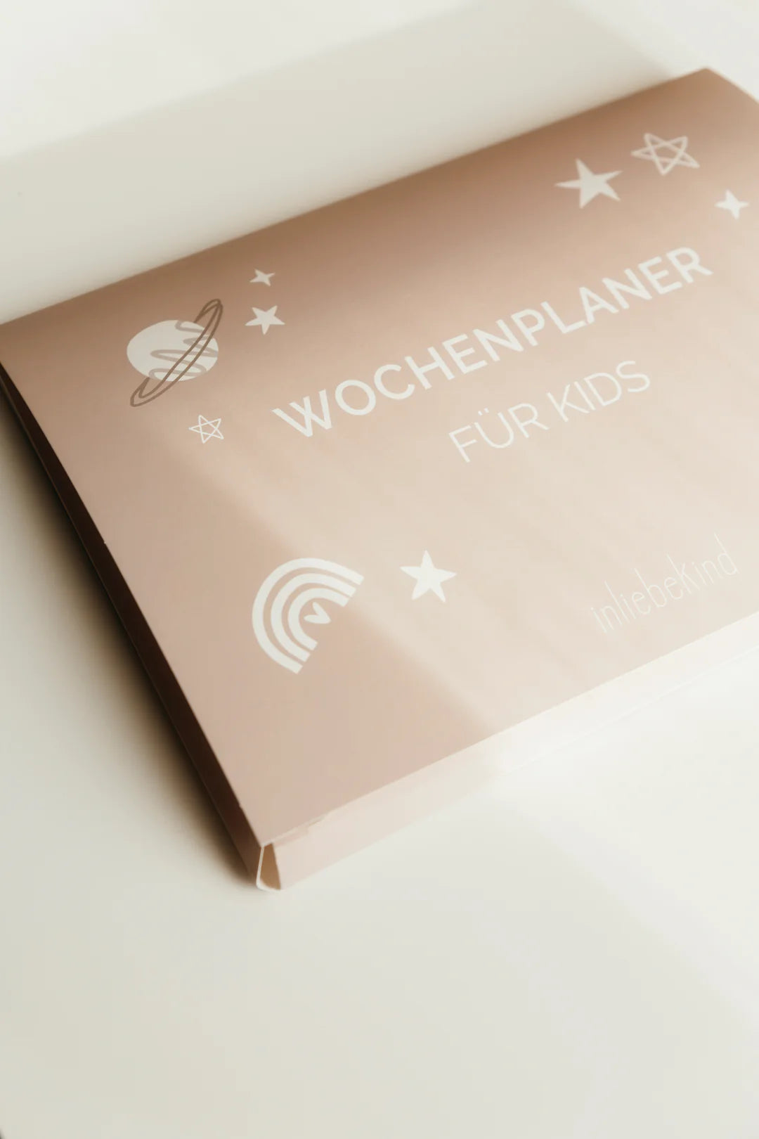 inliebekind Wochenplaner BAGGER