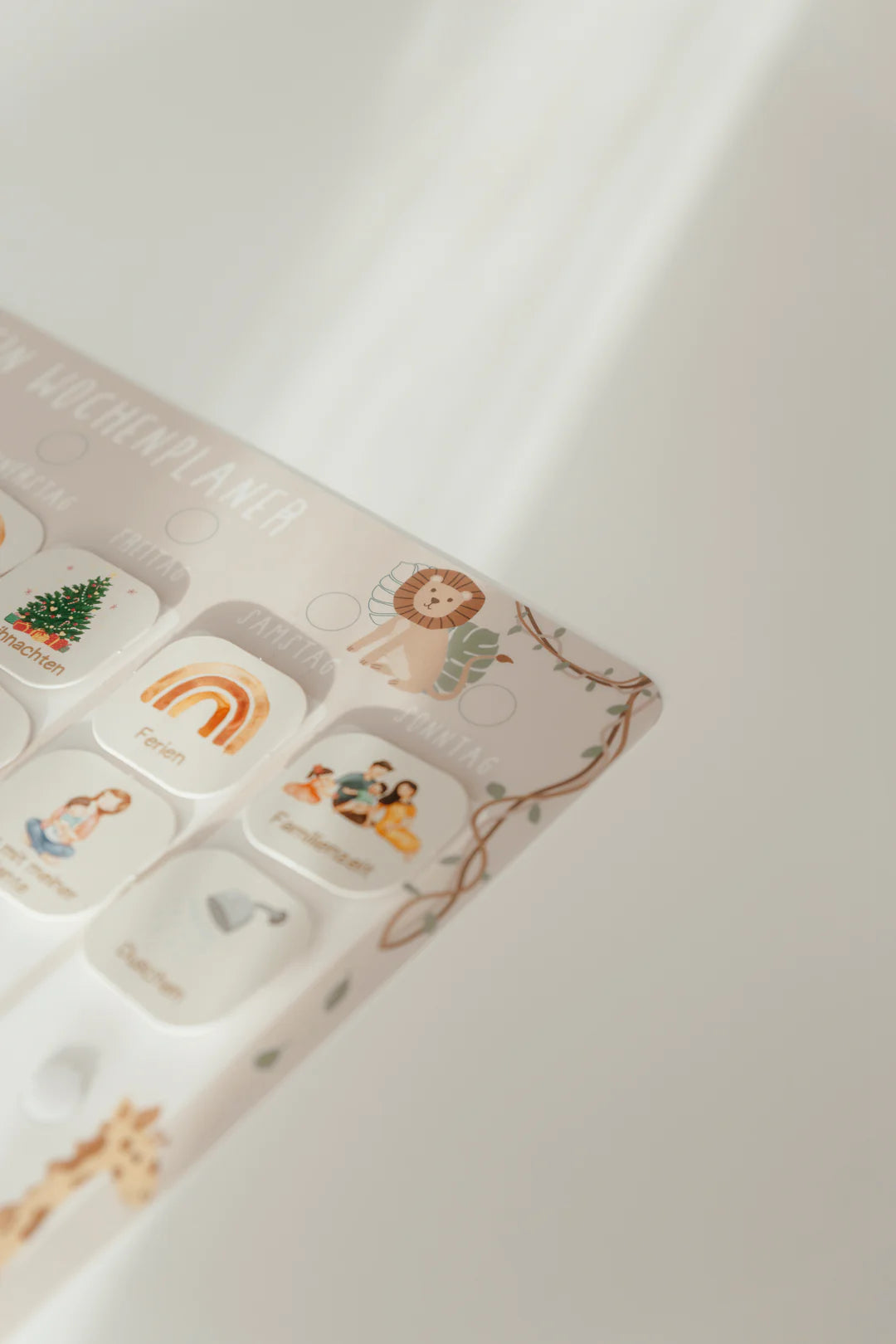 inliebekind Wochenplaner SAFARI