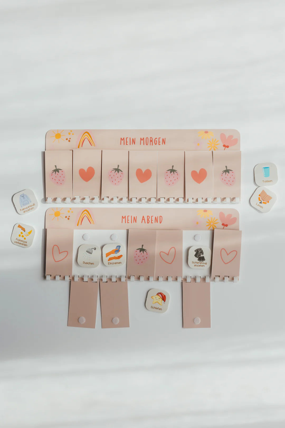 inliebekind Routineplaner inkl. Symbolkärtchen LOVE