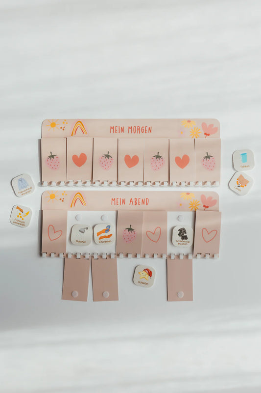 inliebekind Routineplaner inkl. Symbolkärtchen LOVE
