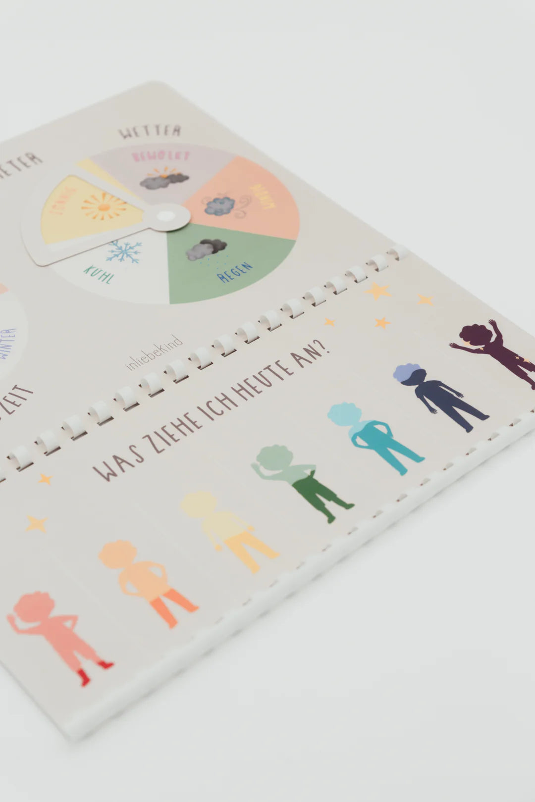 inliebekind Anziehplaner für Kinder inkl. Symbole