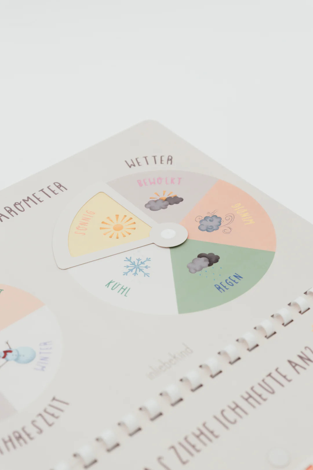 inliebekind Anziehplaner für Kinder inkl. Symbole