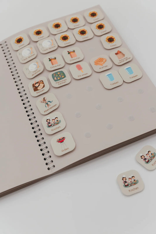 inliebekind Kärtchen-Sammelbuch für bis zu 350 Kärtchen