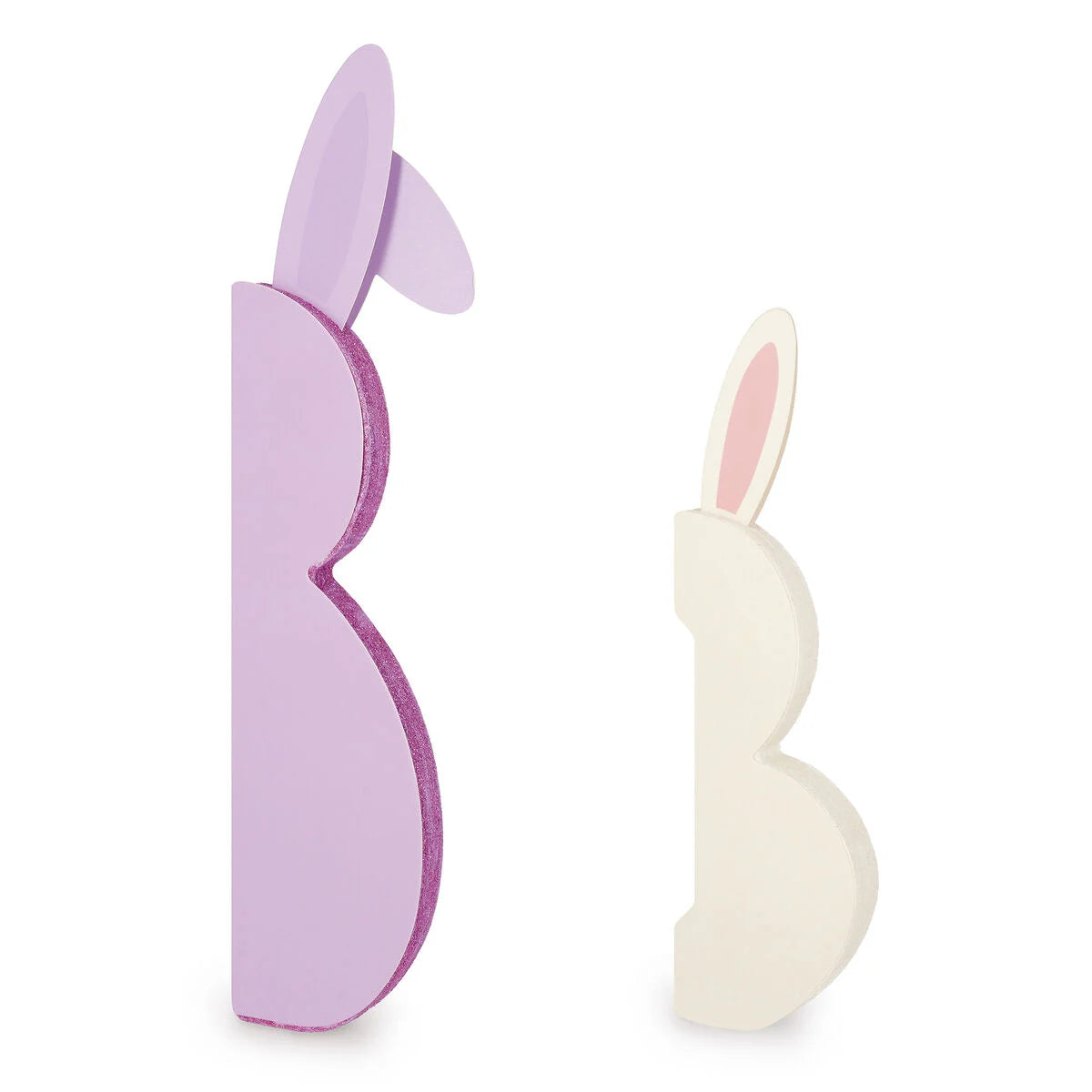 Legami Set mit 2 faltbaren Papierhasen - Hoppy Easter