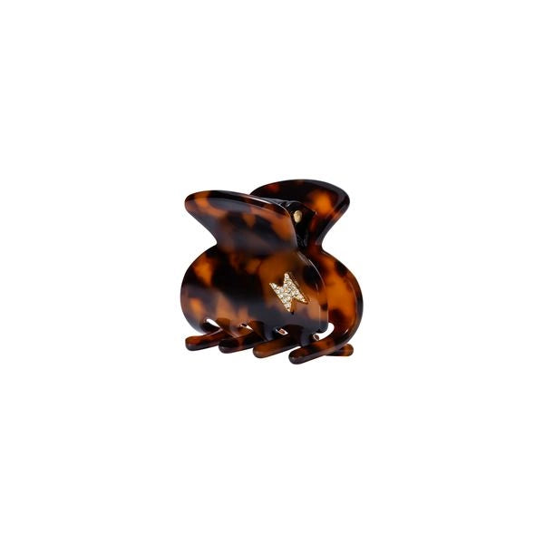 byEloise Krallenclip klein schildpatt Blitz