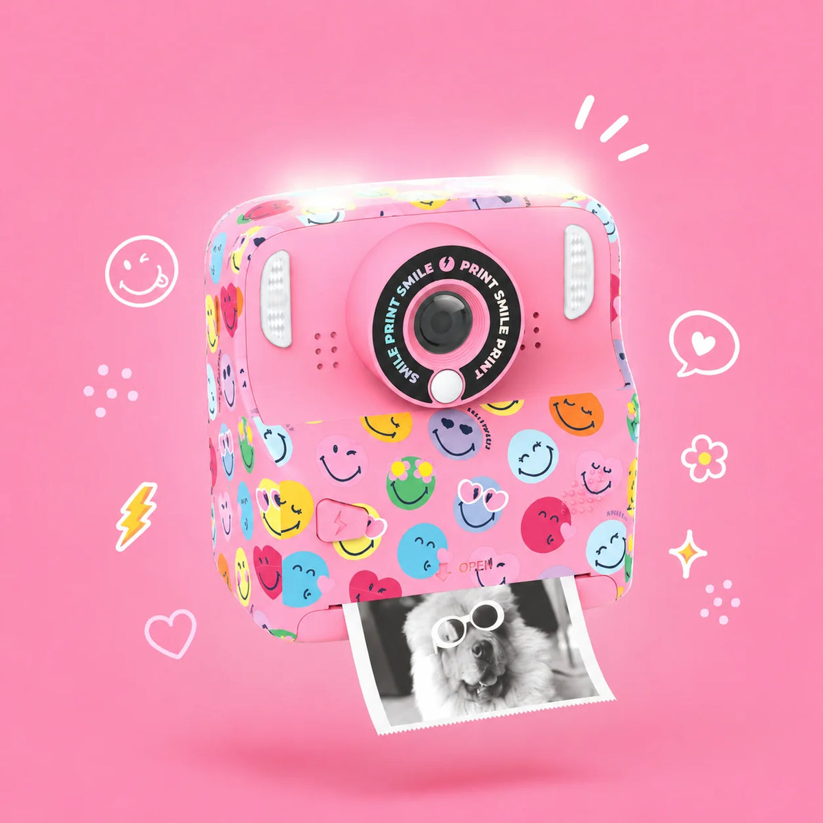 MOB Kamera PIXISMILEY - Rosa
