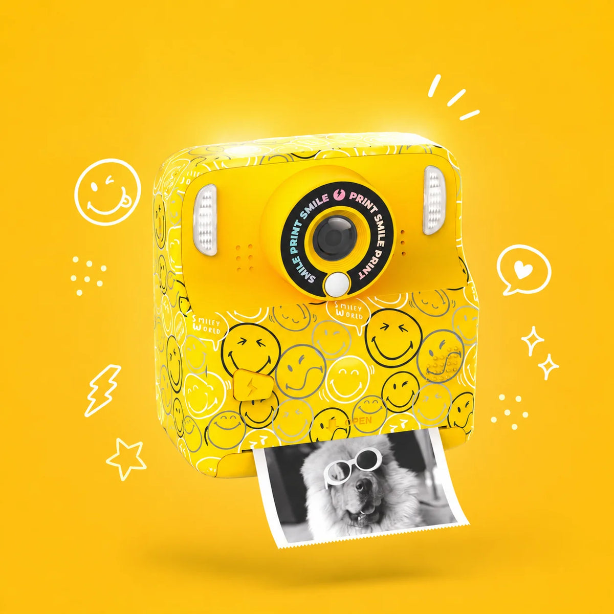 MOB Kamera PIXISMILEY - Gelb