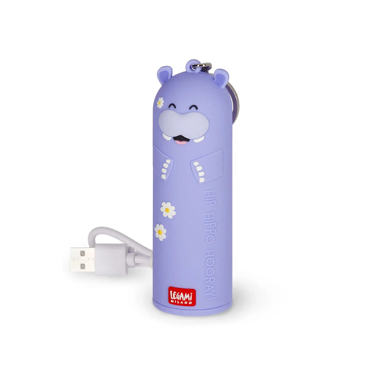 Legami Hippo Tragbares Batterieladegerät - My Super Power