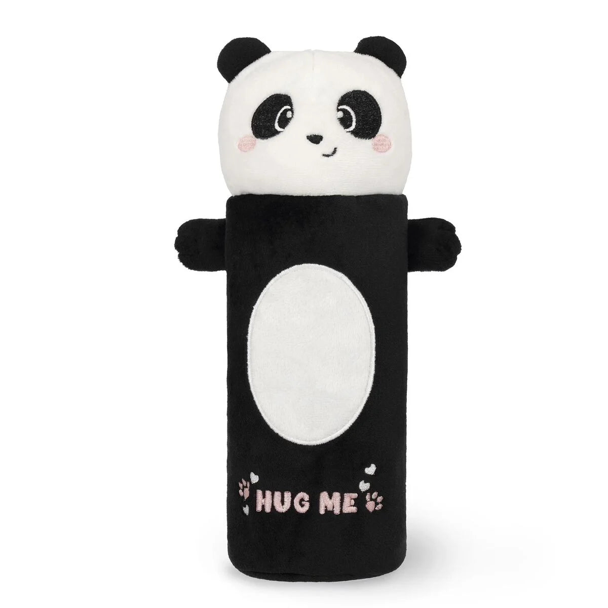 Legami Panda "Hug Me" Weiches Plüsch-Federmäppchen