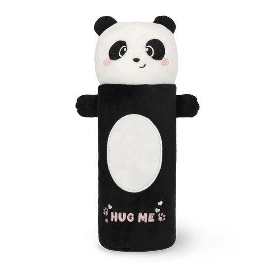 Legami Panda "Hug Me" Weiches Plüsch-Federmäppchen